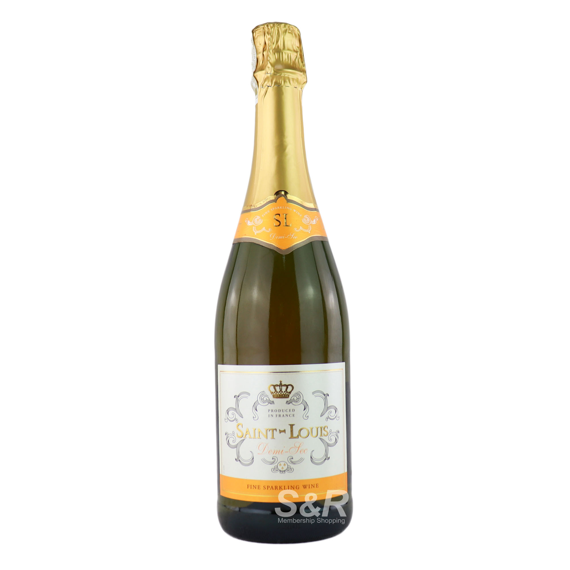 Saint-Louis Demi-Sec Fine Sparkling Wine 750mL